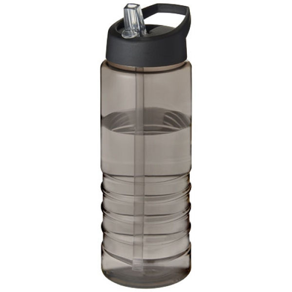 H2O Active® Eco Treble bidon z pokrywką z tutką o pojemności 750 ml 