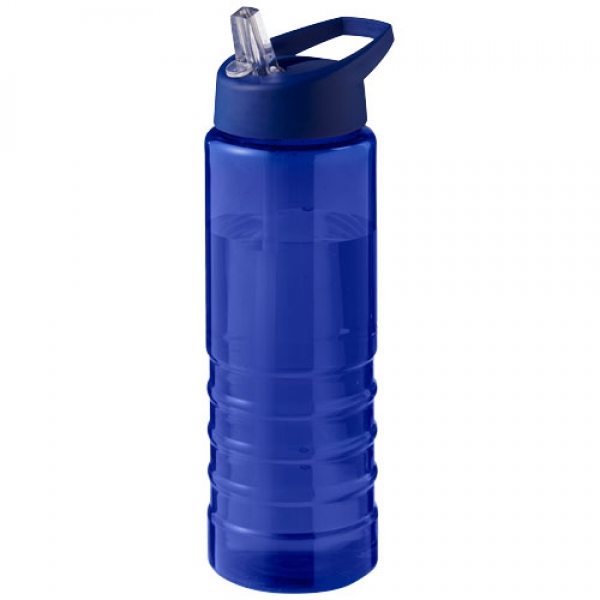 H2O Active® Eco Treble bidon z pokrywką z tutką o pojemności 750 ml 