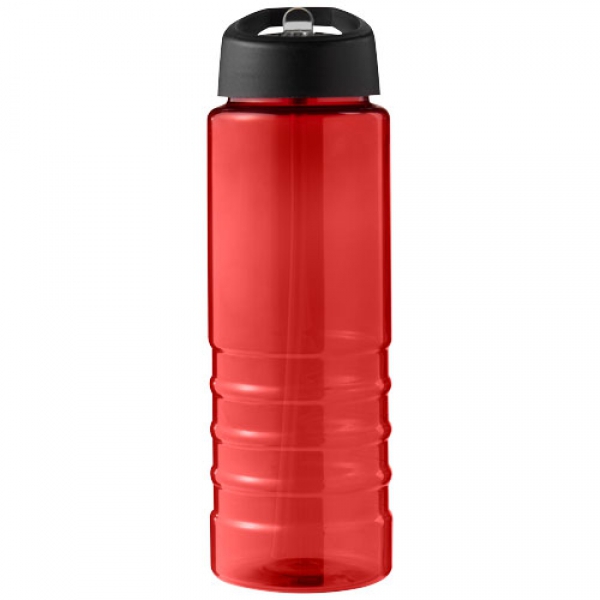 H2O Active® Eco Treble bidon z pokrywką z tutką o pojemności 750 ml 