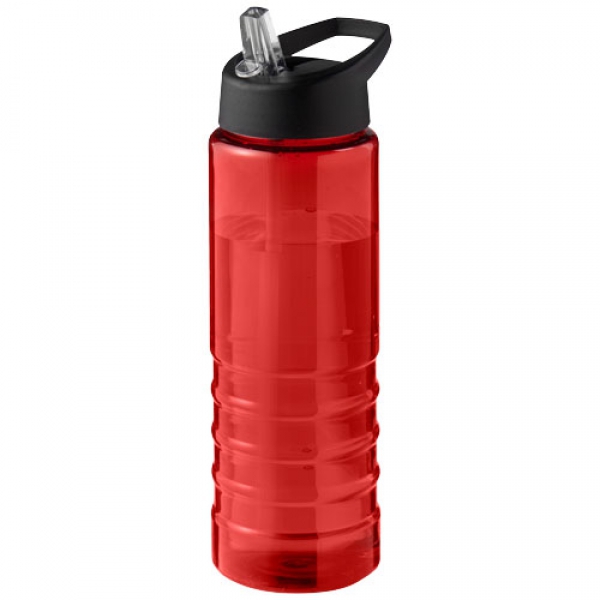 H2O Active® Eco Treble bidon z pokrywką z tutką o pojemności 750 ml 