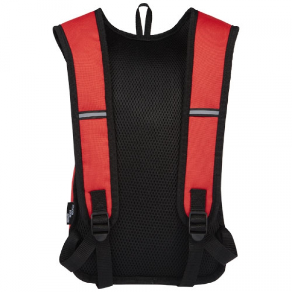 Trails plecak outdorowy, certyfikat GRS, tworzywo RPET, 6,5 l