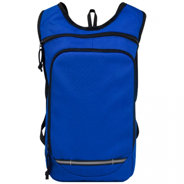 Trails plecak outdorowy, certyfikat GRS, tworzywo RPET, 6,5 l