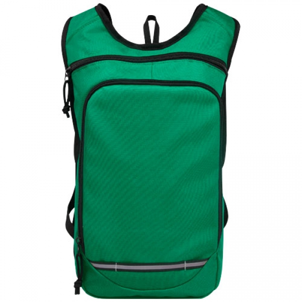 Trails plecak outdorowy, certyfikat GRS, tworzywo RPET, 6,5 l