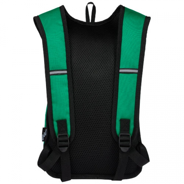 Trails plecak outdorowy, certyfikat GRS, tworzywo RPET, 6,5 l