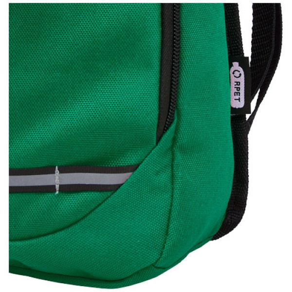 Trails plecak outdorowy, certyfikat GRS, tworzywo RPET, 6,5 l