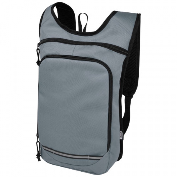 Trails plecak outdorowy, certyfikat GRS, tworzywo RPET, 6,5 l