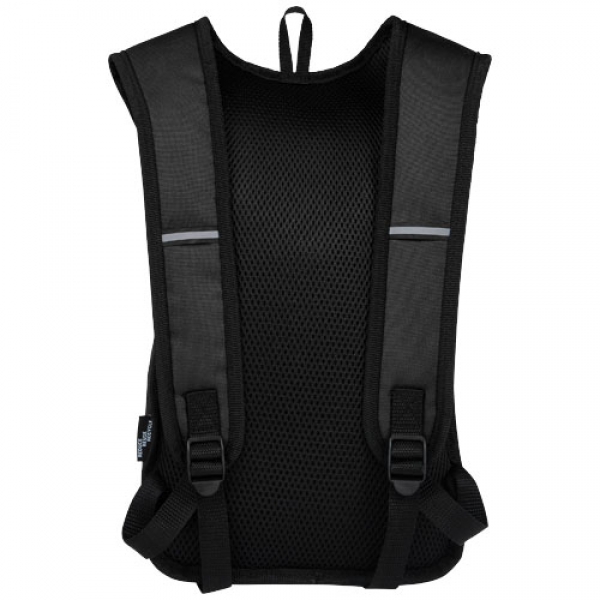Trails plecak outdorowy, certyfikat GRS, tworzywo RPET, 6,5 l