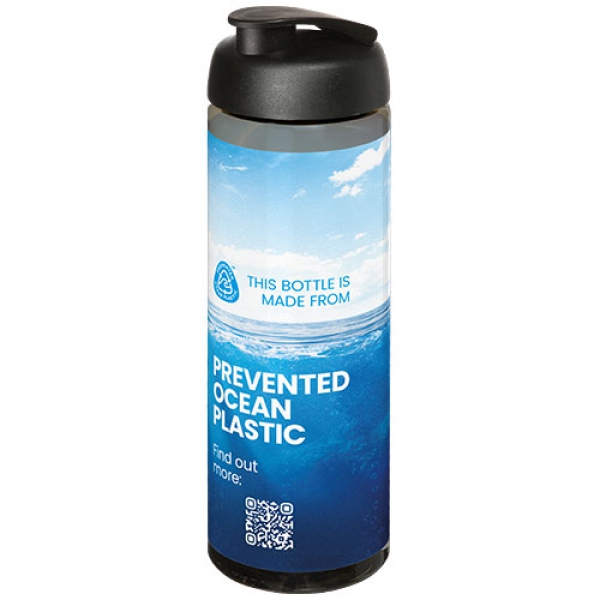 H2O Active® Eco POP Vibe 850 ml, bidon sportowy z odchylaną pokrywką