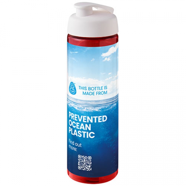 H2O Active® Eco POP Vibe 850 ml, bidon sportowy z odchylaną pokrywką