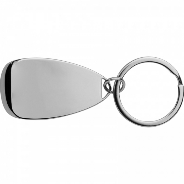 Brelok metalowy otwieracz do butelek GINO