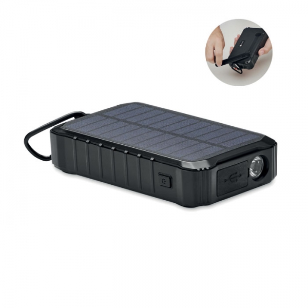 Solarny power bank 8000 mah