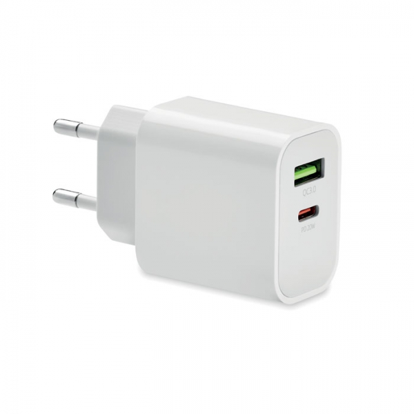 Ładowarka usb 18w 2 porty