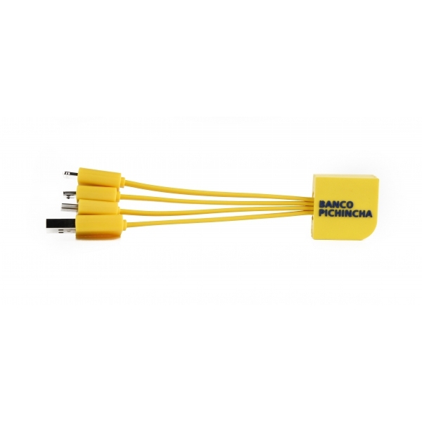 Kabel w indywidualnym kształcie 3w1