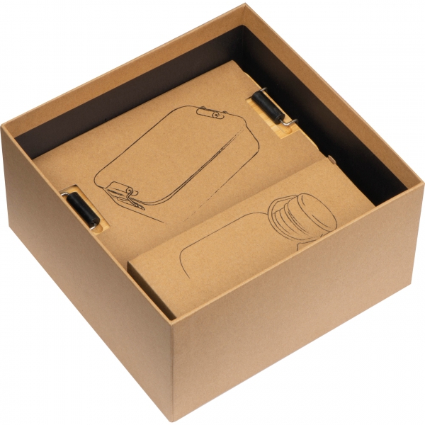 Zestaw lunch box i butelka 300 ml QUEBEC