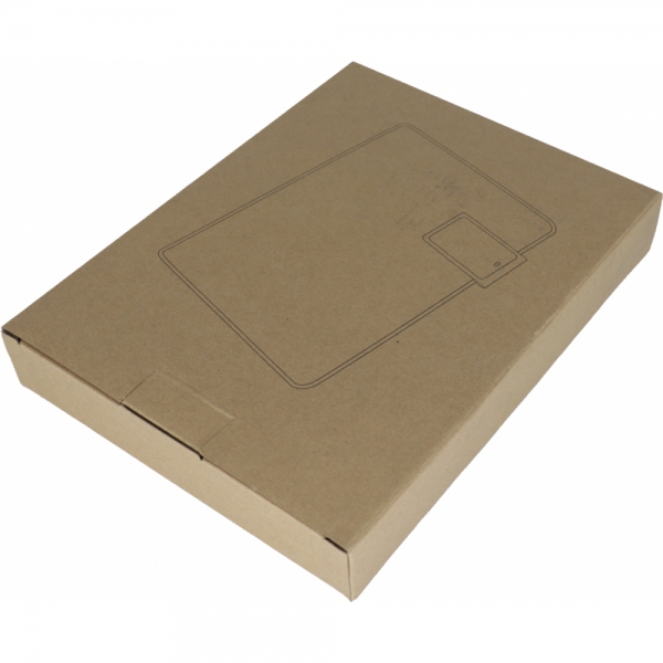 Folder A5 z notatnikiem w linie i power bankiem 4000 mAh