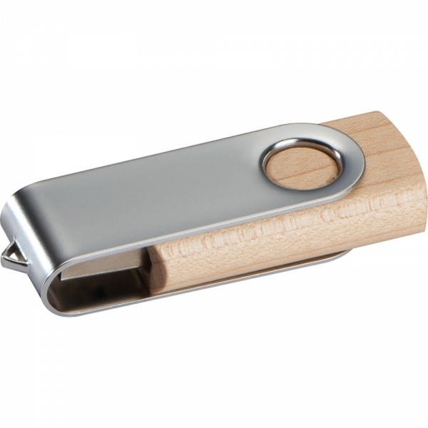 Pendrive drewniany 4GB 2.0 KLAUDIA
