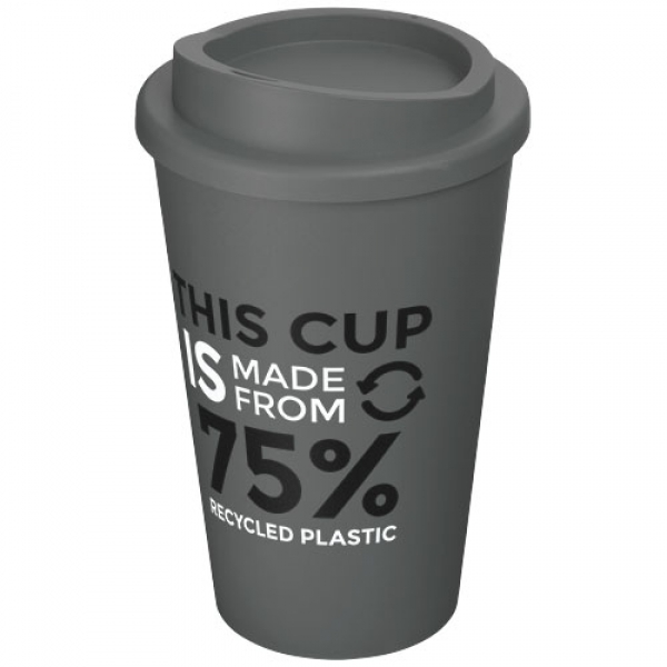 Kubek Americano Eco z recyklingu o pojemności 350 ml