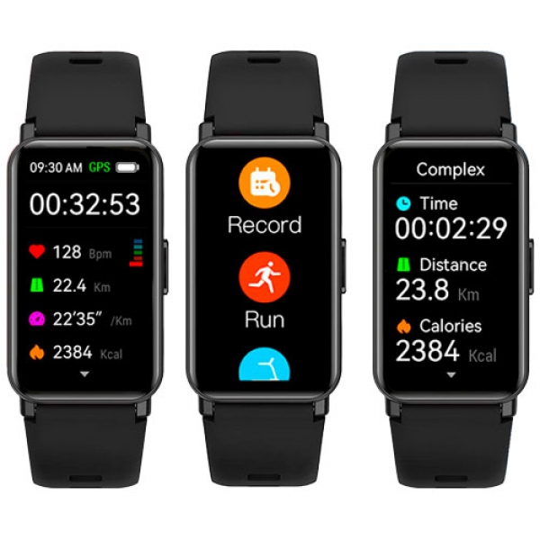 Sportowa inteligentna opaska z GPS Prixton AT806