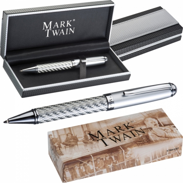 Długopis metalowy Columbia Mark Twain AURORA