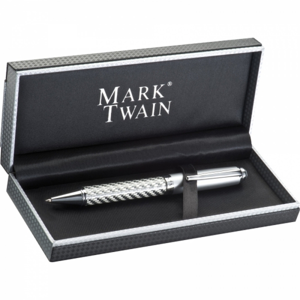 Długopis metalowy Columbia Mark Twain AURORA