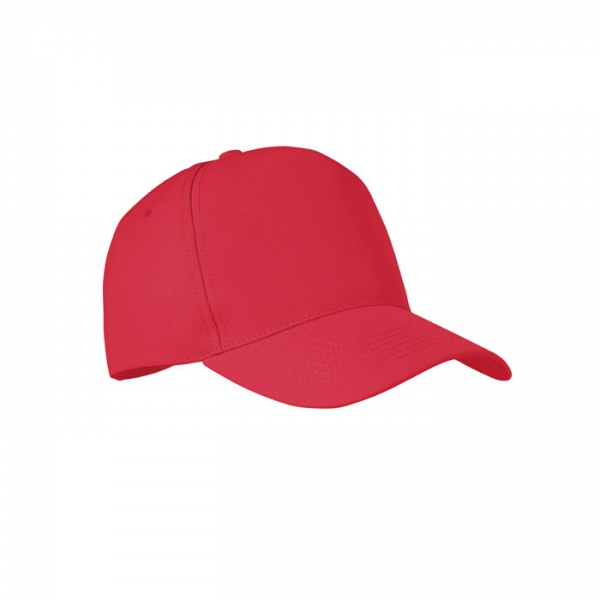 5-panel czapka z rpet 210g