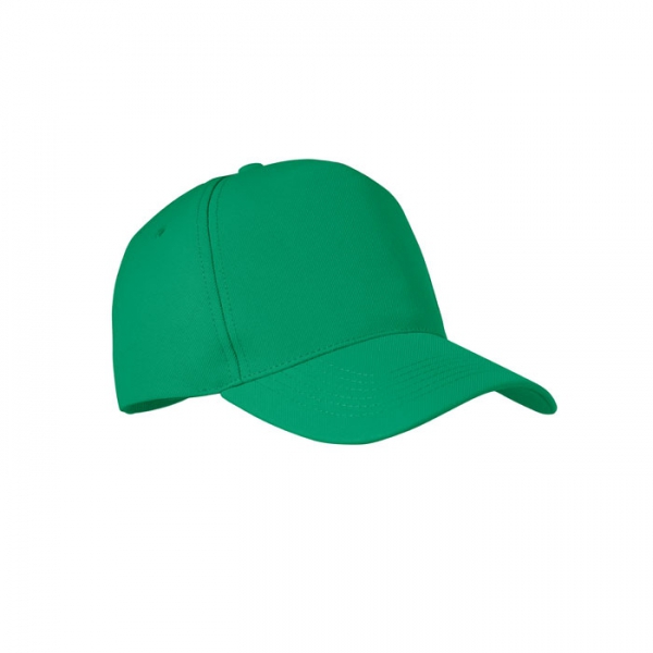 5-panel czapka z rpet 210g