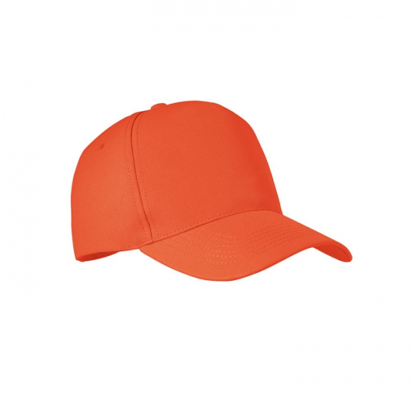 5-panel czapka z rpet 210g