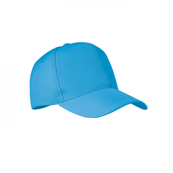 5-panel czapka z rpet 210g