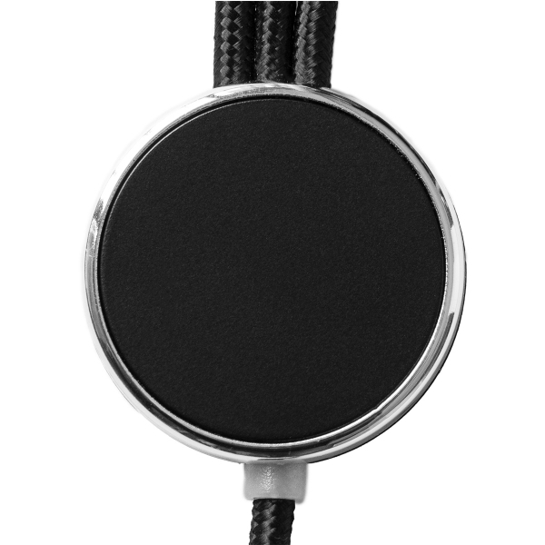 DŁUGI KABEL 5W1 Z PODŚWIETLANYM LOGO, W102TG