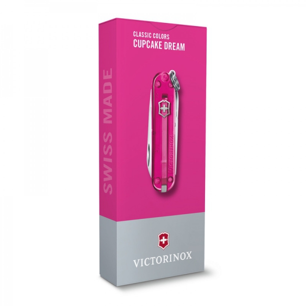Scyzoryk Classic SD transparentny Victorinox