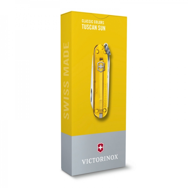 Scyzoryk Classic SD transparentny Victorinox