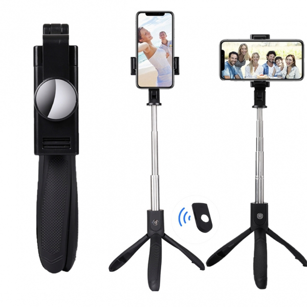 Selfie Stick ze stojakiem, K06