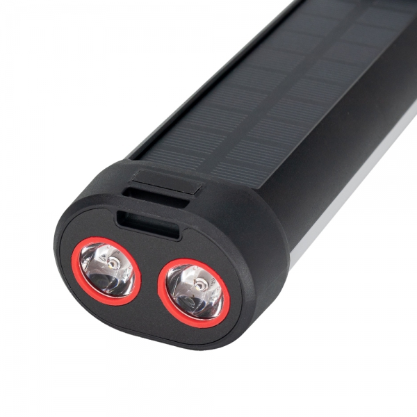 Latarka solarna z power bankiem ES982 3000 mAh