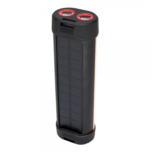 Latarka solarna z power bankiem ES982 3000 mAh