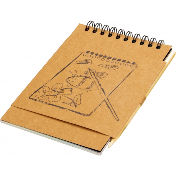 Notes tęczowa zdrapywanka BANGKOK