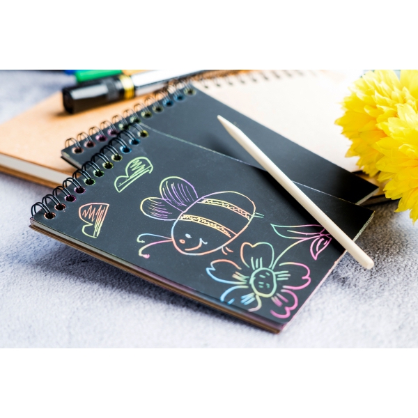 Notes tęczowa zdrapywanka BANGKOK