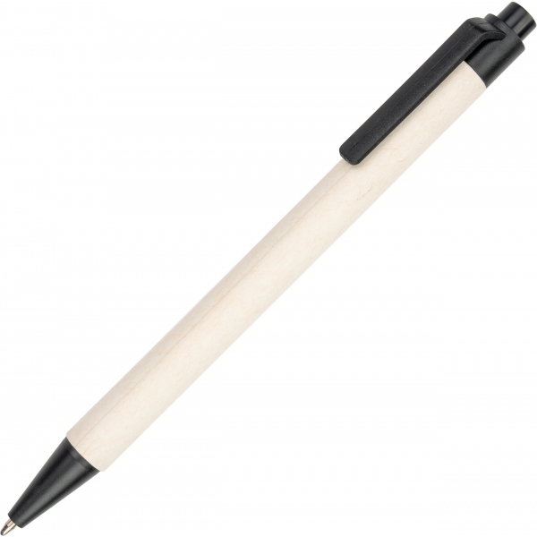 Notes A6 w linie z kartonu po mleku z długopisem AUSTIN