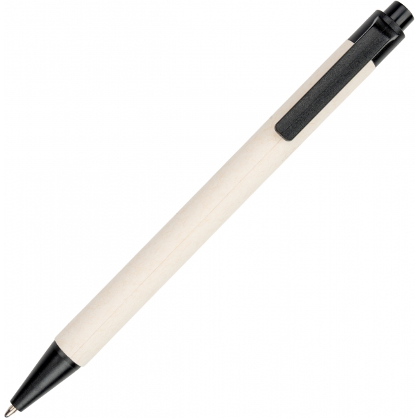 Notes A6 w linie z kartonu po mleku z długopisem AUSTIN