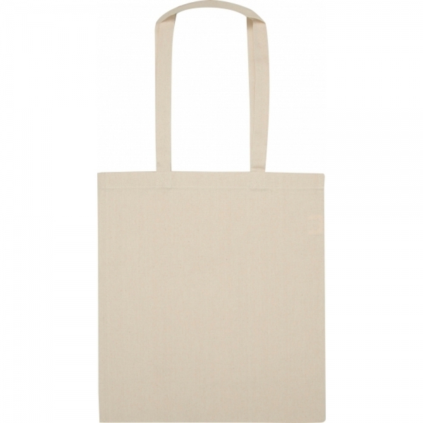 Torba z bawełny organicznej z długimi uszami 220 g/m2 HONG KONG