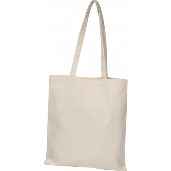 Torba z bawełny organicznej z długimi uszami 220 g/m2 HONG KONG