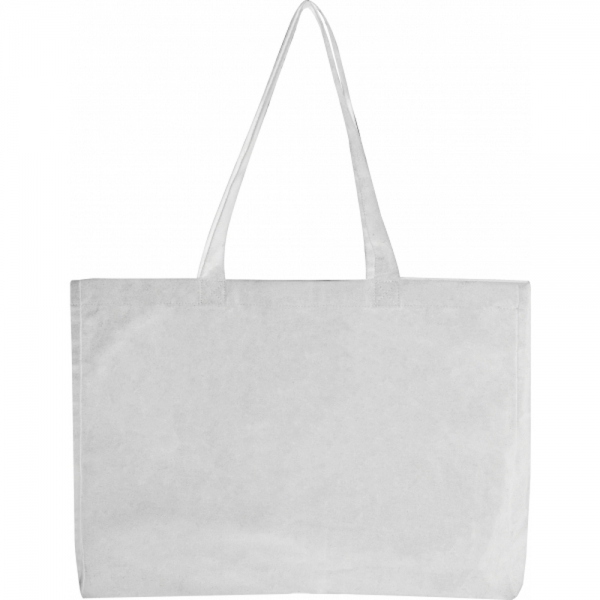 Torba z bawełny organicznej z długimi uszami 270 g/m2 BARI