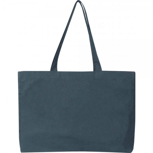 Torba z bawełny organicznej z długimi uszami 270 g/m2 BARI