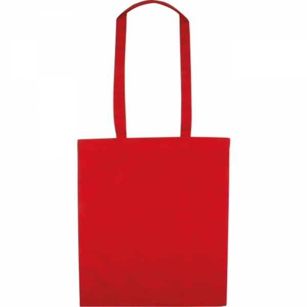 Torba z bawełny organicznej z długimi uszami 180 g/m2 BRANSLEY