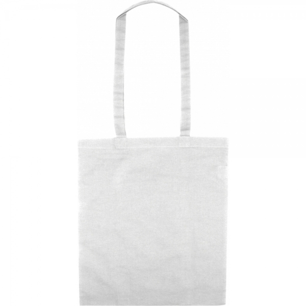 Torba z bawełny organicznej z długimi uszami 180 g/m2 BRANSLEY