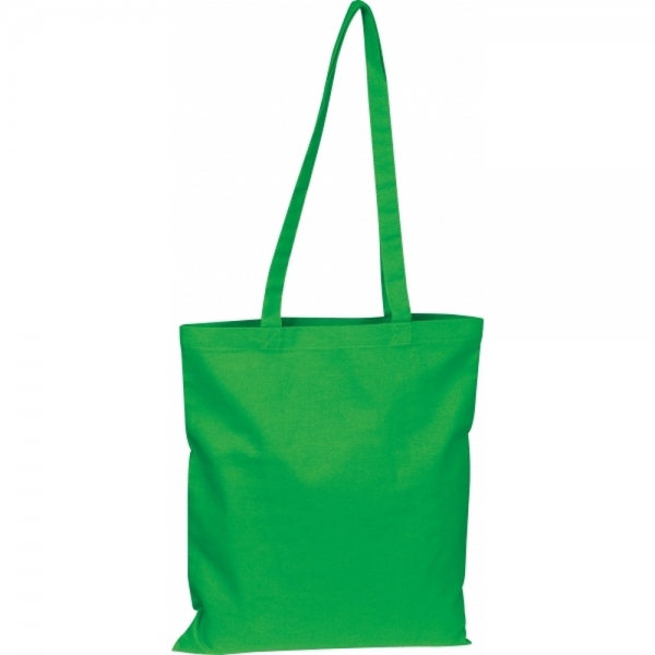Torba z bawełny organicznej z długimi uszami 180 g/m2 BRANSLEY