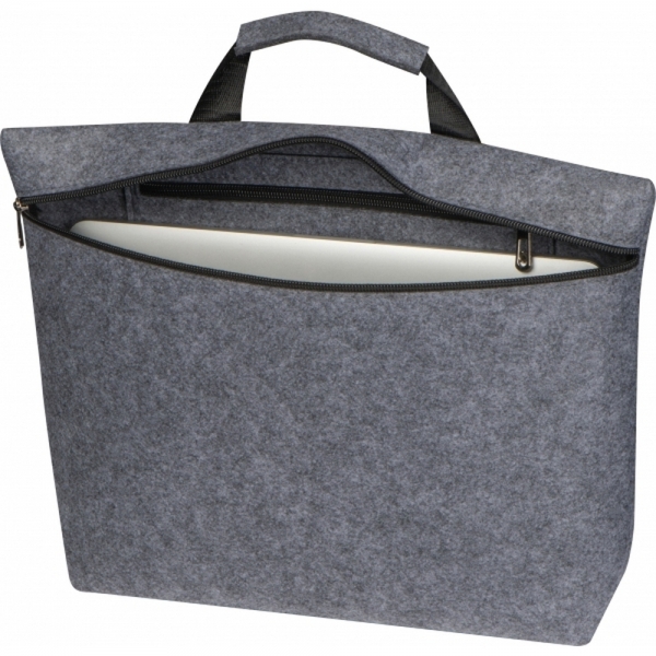 Torba na laptopa RPET LUGANO 370 g/m2