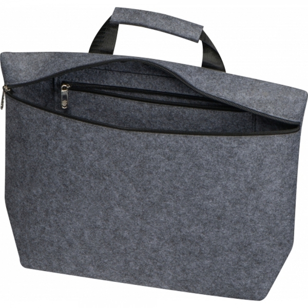 Torba na laptopa RPET LUGANO 370 g/m2
