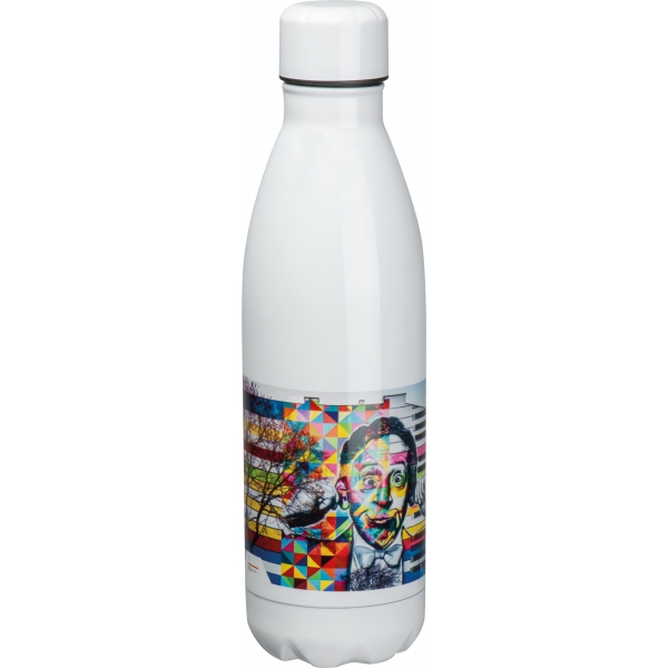 Butelka stalowa do sublimacji SANTIEGO 750 ml