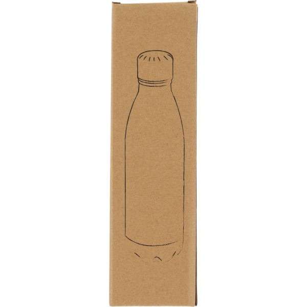 Butelka stalowa do sublimacji SANTIEGO 750 ml