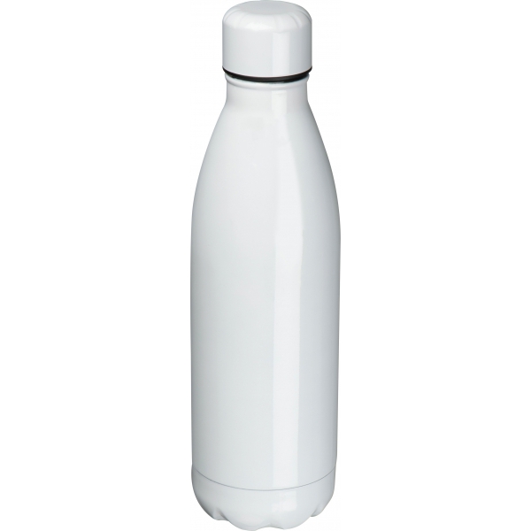 Butelka stalowa do sublimacji SANTIEGO 750 ml